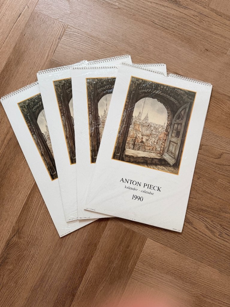 Anton Pieck, Ophalen, Overige typen, Print/reproductie, Origineel