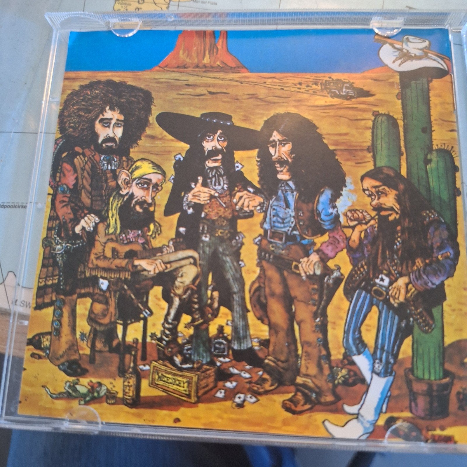 New Riders of the Purple Sage - Powerglide CD, Ophalen of Verzenden, Zo goed als nieuw, Album, Inclusief doosje