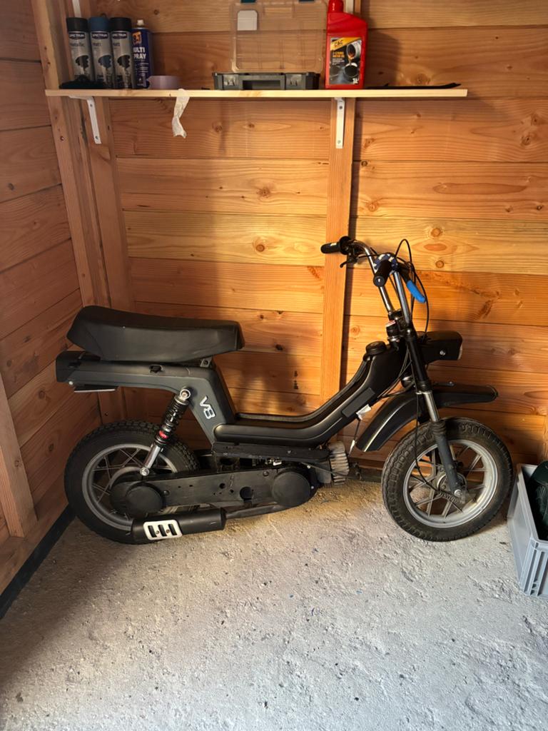 Vespa Si 2t - Aandachtspunten, Ophalen of Verzenden, Gebruikt, Maximaal 25 km/u