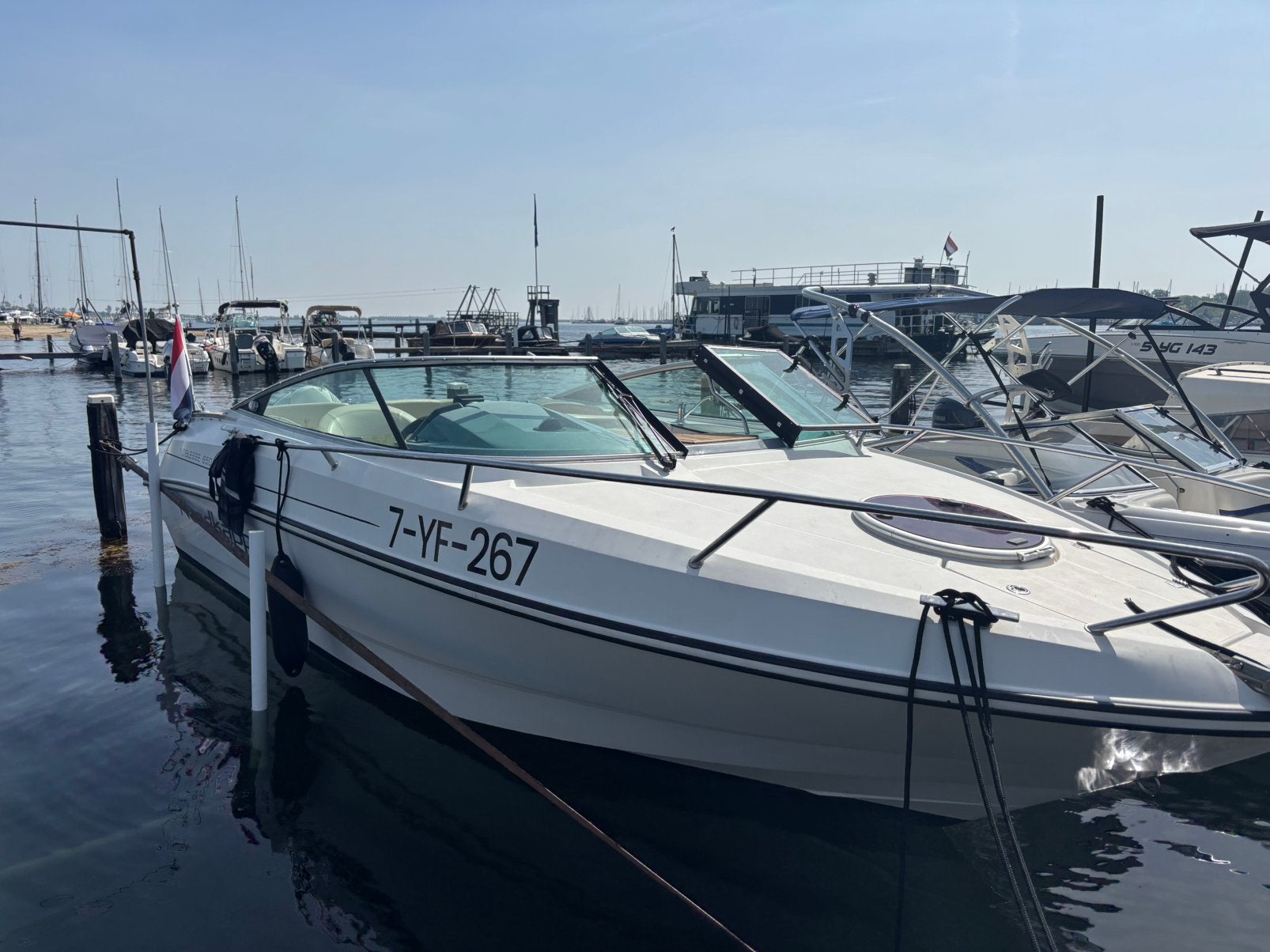 Te Koop: Nordkapp Noblesse 650 met 200 PK Vaarklare Set, Watersport en Boten, Speedboten, Gebruikt, Overige merken, Benzine, 120 tot 200 pk