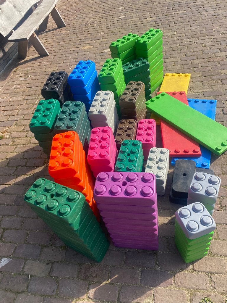 Esda blokken, Ophalen, Gebruikt, Overige merken
