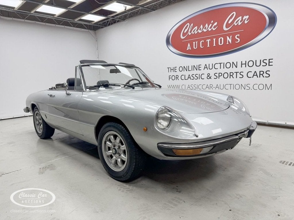 Alfa romeo SPIDER 1600 - ONLINE AUCTION, Cabriolet, Origineel Nederlands, Bedrijf, 1570 cc