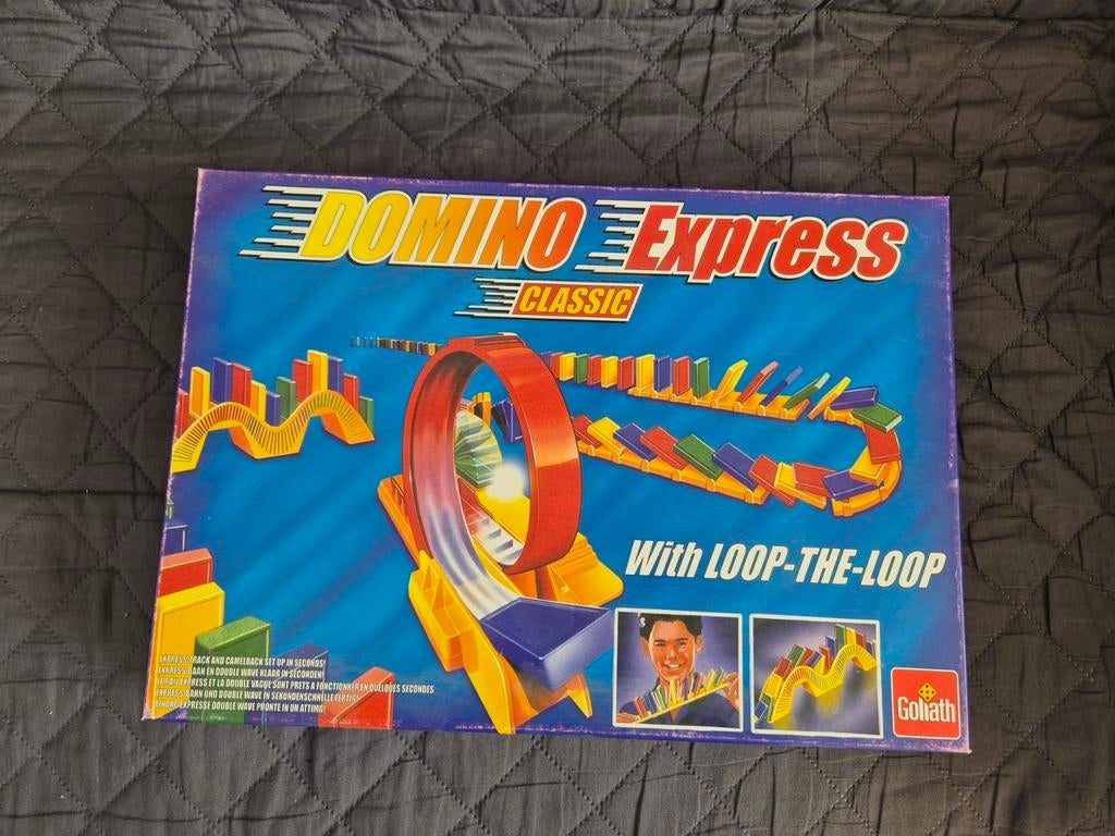 Domino express, Ophalen, Zo goed als nieuw