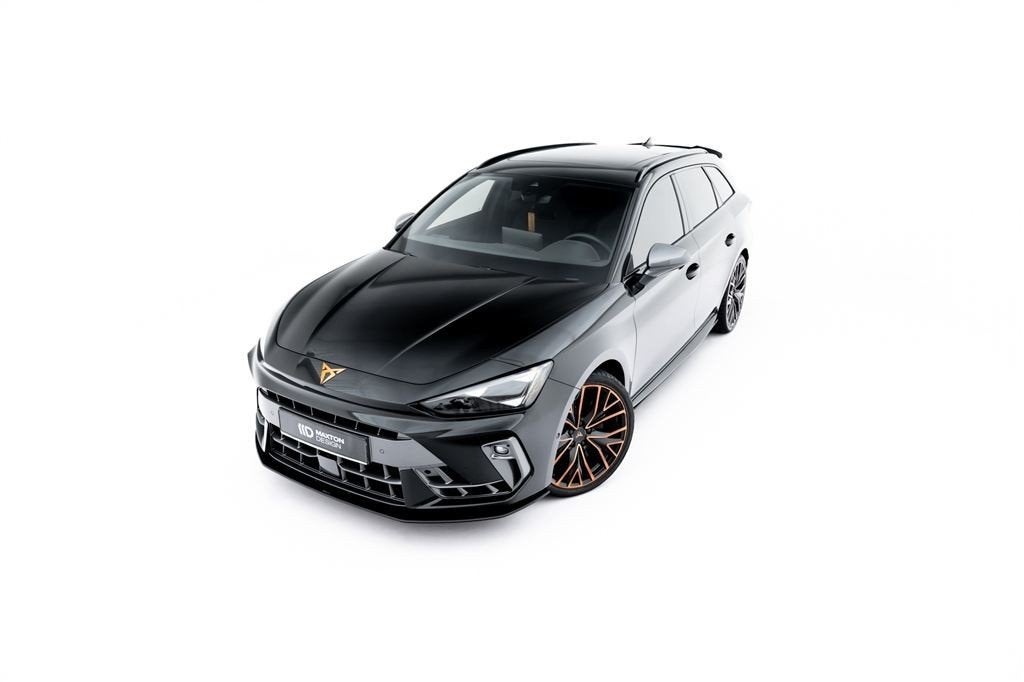 Maxton Design Cupra Leon Facelift Splitter Spoiler Pro Stree, Verzenden, Automotive Parts, A.parts@hotmail.nl, Trasmolenlaan 12 3447 GZ Woerden