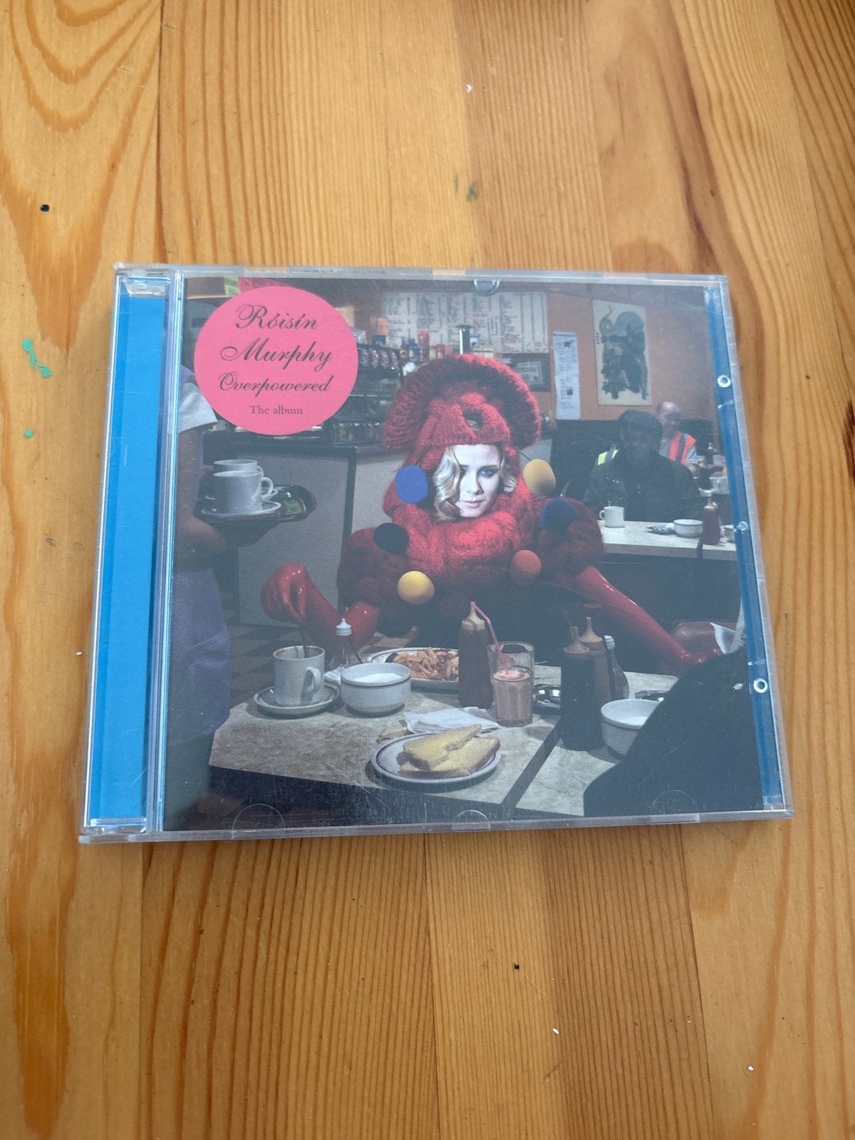 Róisín Murphy - Overpowered CD, Ophalen, Zo goed als nieuw, Elektronisch, Album