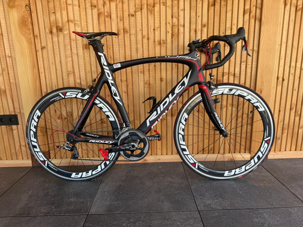Ridley Noah Team Lotto Racefiets - Carbon Aero, Overige merken, 28 inch, Gebruikt, Carbon