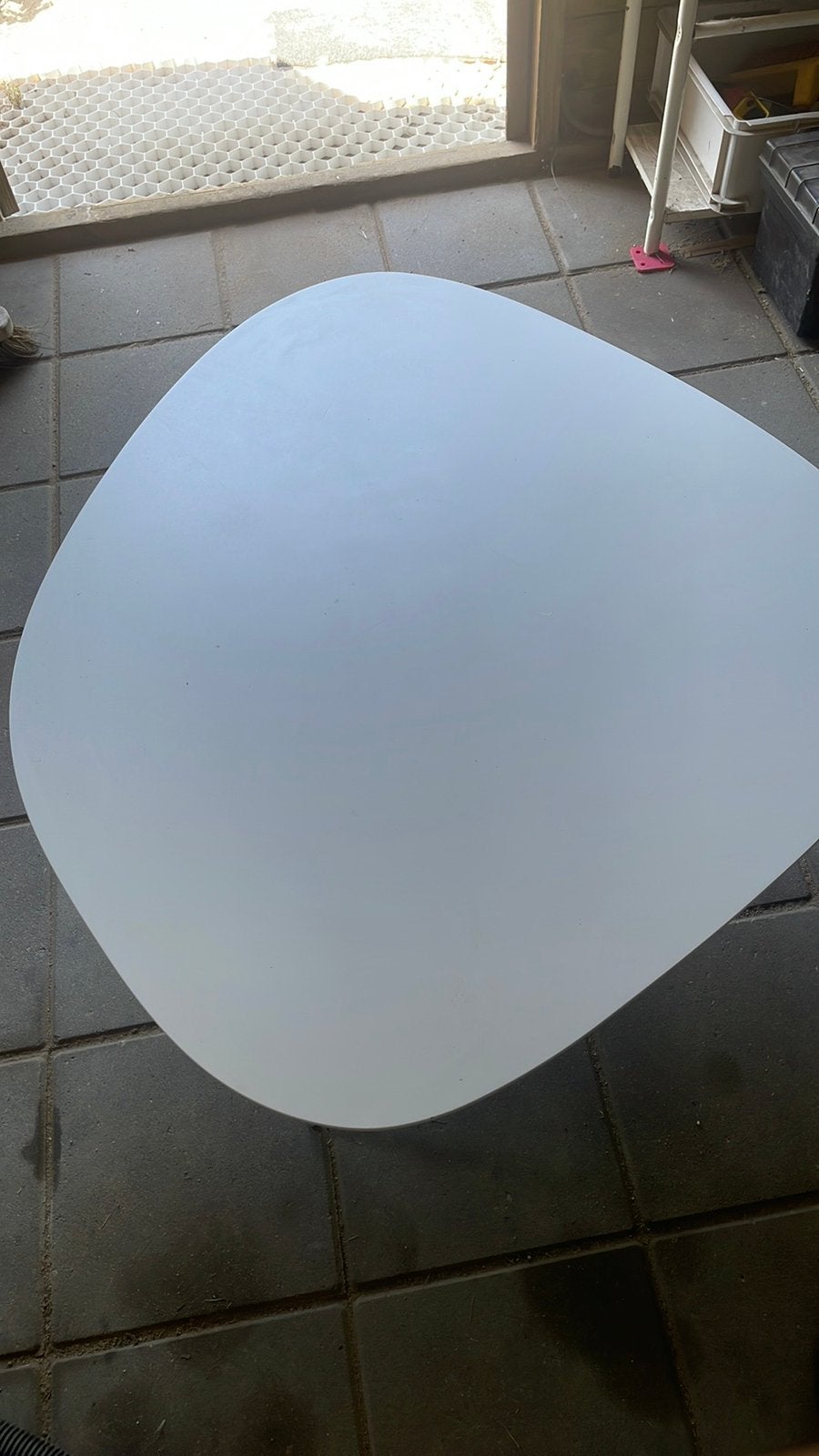 Leolux liliom wit, Ophalen of Verzenden, Zo goed als nieuw, 75 cm of meer, 60 cm of meer