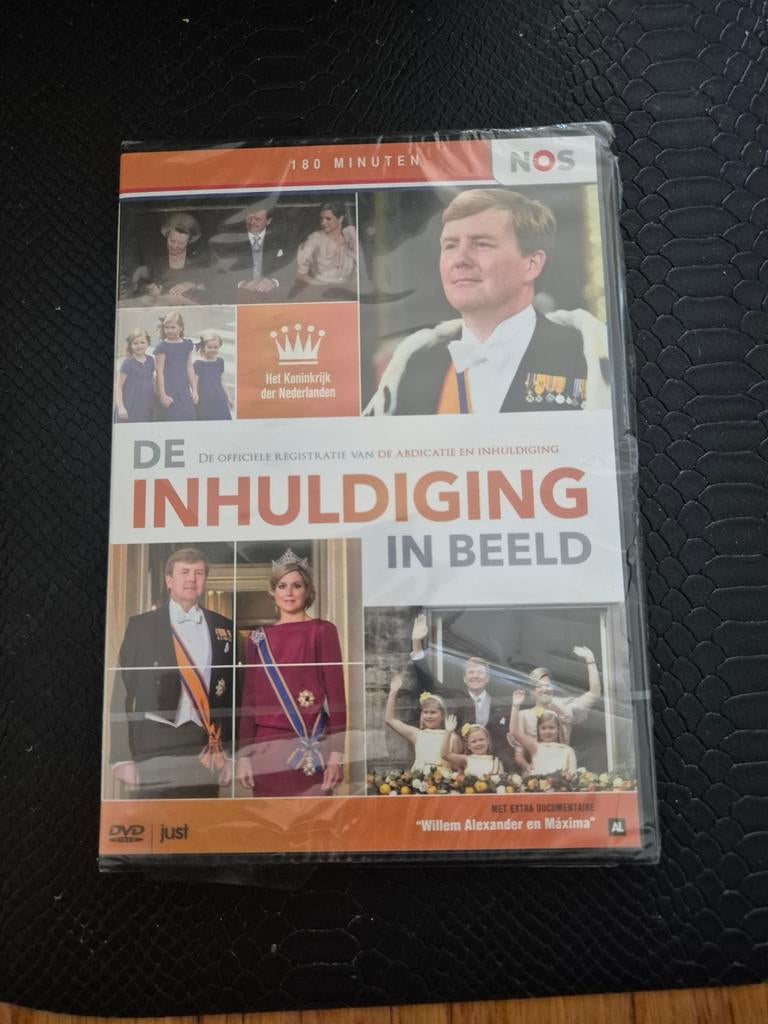 De inhuldiging in beeld, Alle leeftijden, Ophalen of Verzenden, Nieuw in verpakking