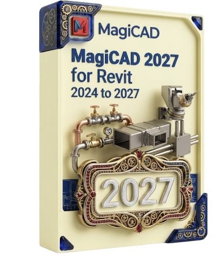 MagiCAD 2027 voor Revit 2024–2027 MEP-ontwerp- en BIM, Ophalen, Nieuw, Windows