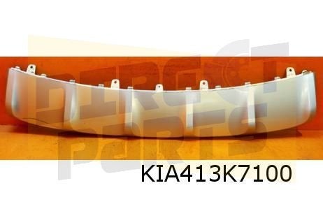 Kia Soul (7/14 - 6/19) (PS) "skidplate" voorbumper (AAL silv