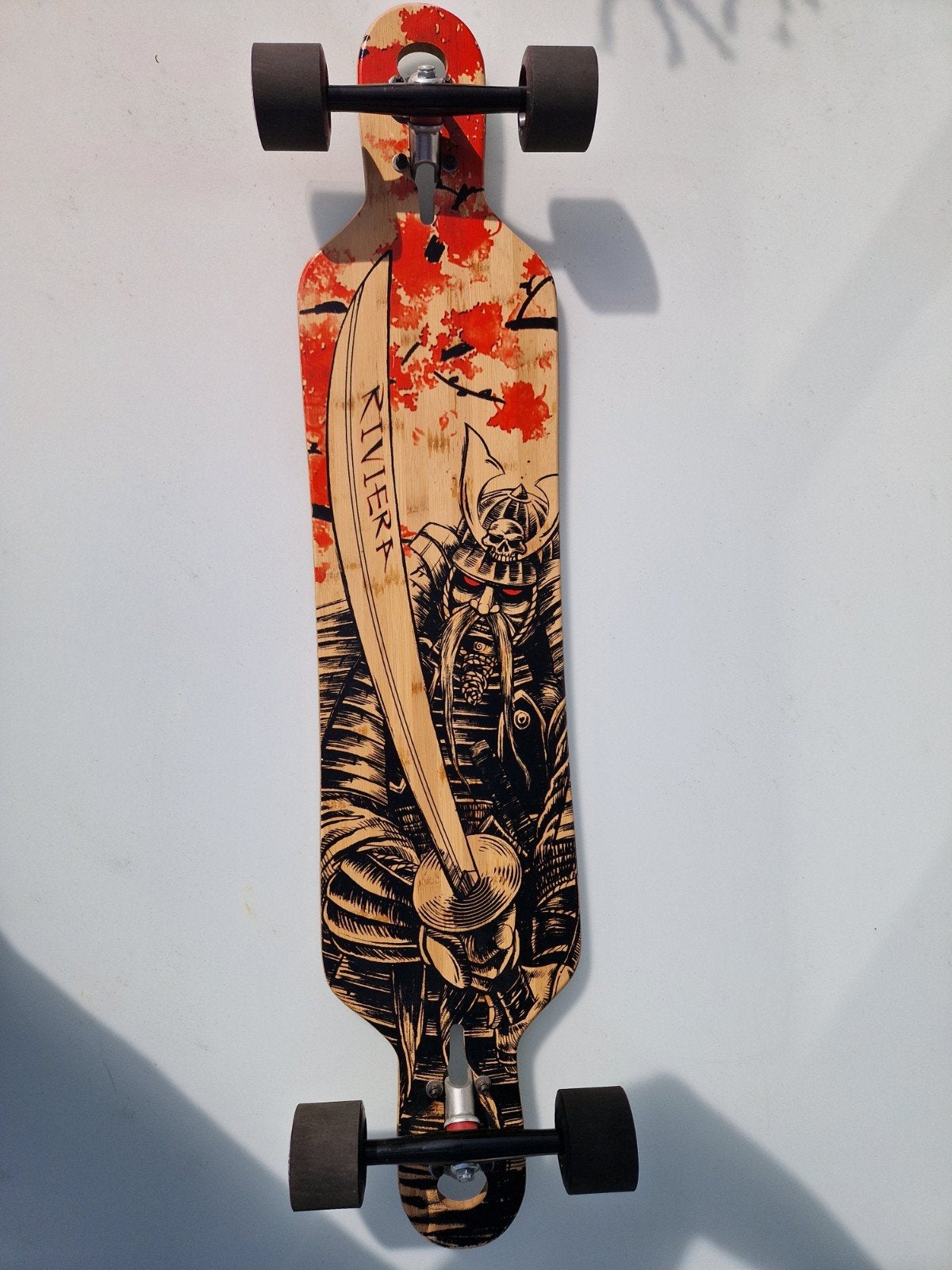 Longboard Riviera Street Slayer, Sport en Fitness, Skateboarden, Ophalen of Verzenden, Zo goed als nieuw, Skateboard, Longboard