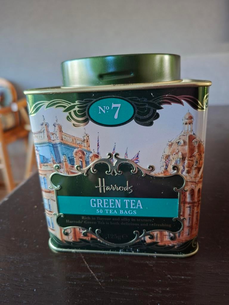 Voorraadbus voor thee van Harrods, Ophalen of Verzenden