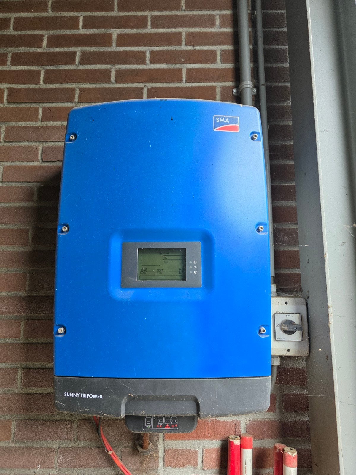 SMA Sunny Tripower STP 9000TL-20 omvormer, Ophalen, Gebruikt, Overige merken, Omvormer