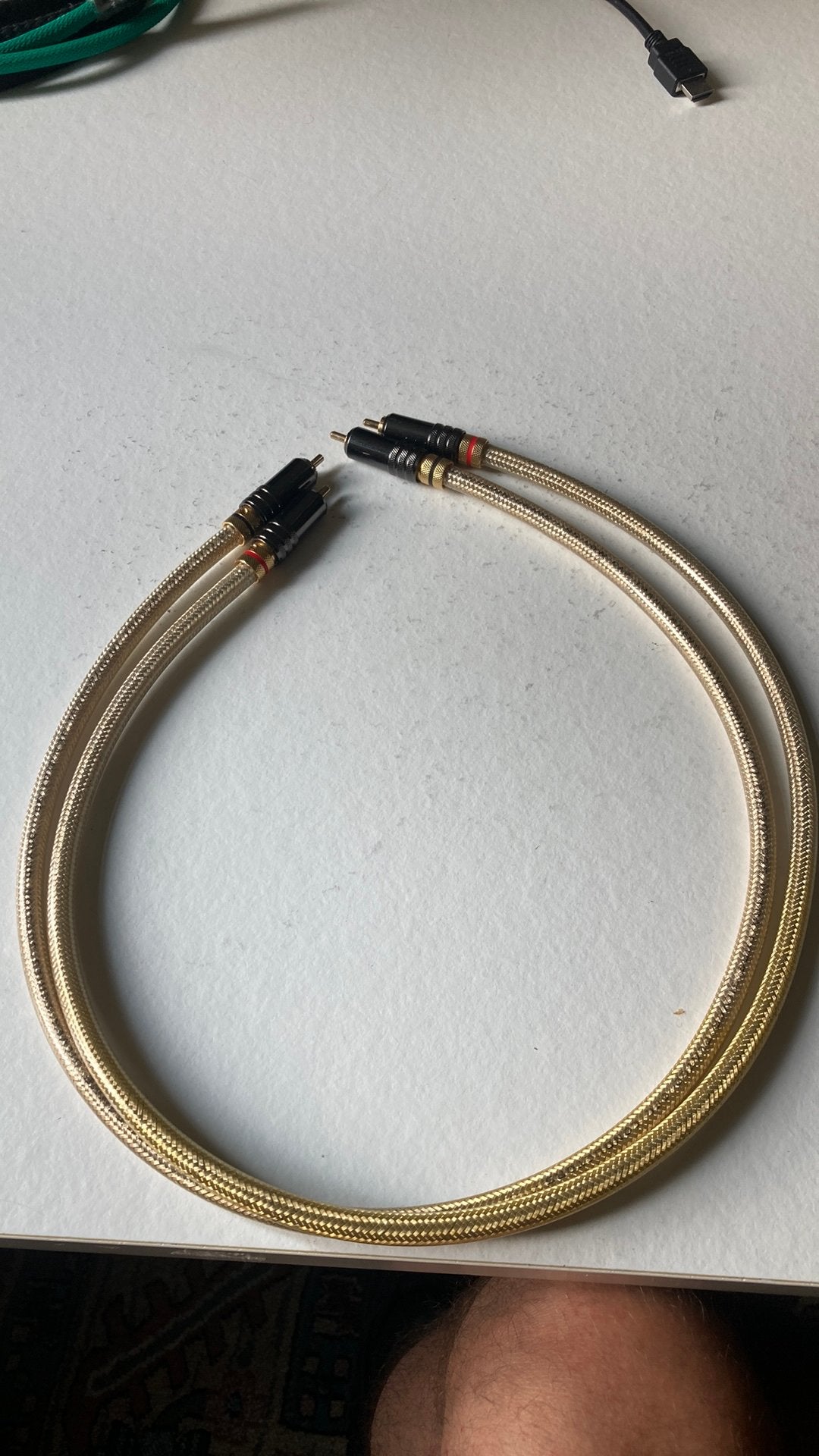 Jke hifi vandamme locap 55 silver interconnect, Ophalen of Verzenden, Zo goed als nieuw