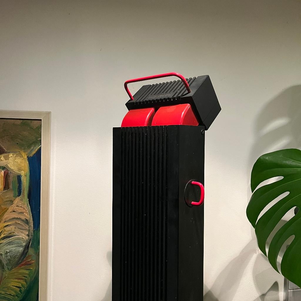 Italiaans design vloerlamp Zagar door Stilnovo Memphis, Ophalen, Gebruikt, Zagar, Overige materialen