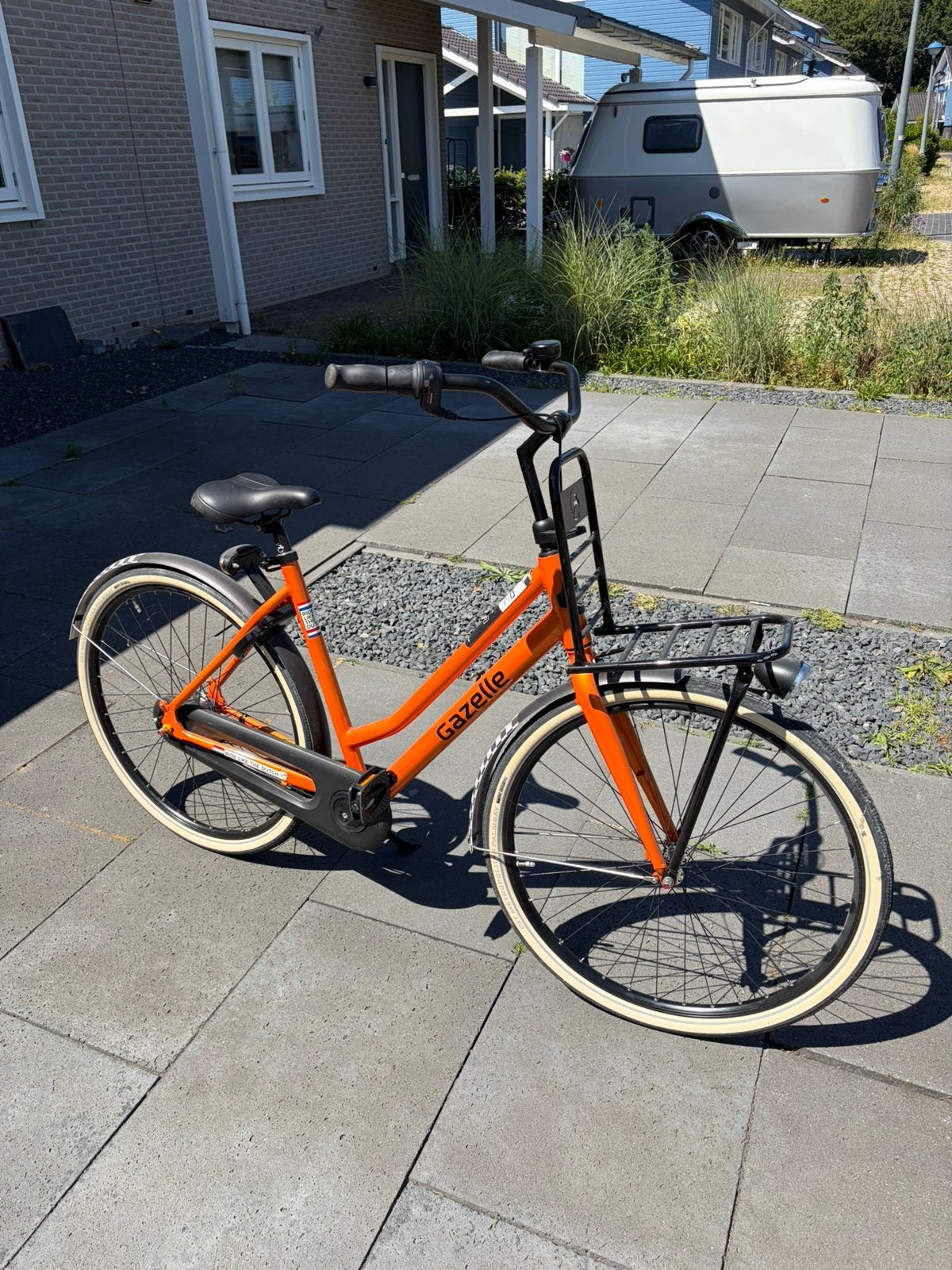 Gazelle Formule 1 fiets Limited Edition 2023, Fietsen en Brommers, Fietsen | Dames | Damesfietsen, Ophalen, Terugtraprem, Versnellingen