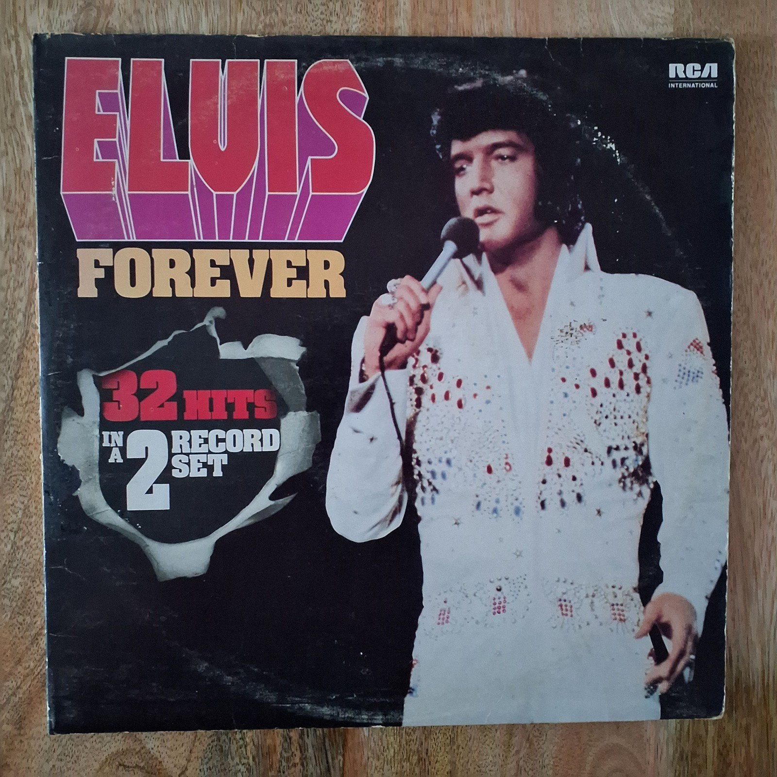 Elvis Presley Elvis Forever (dubbel lp), Gebruikt, Pop, Ophalen of Verzenden, 12 inch