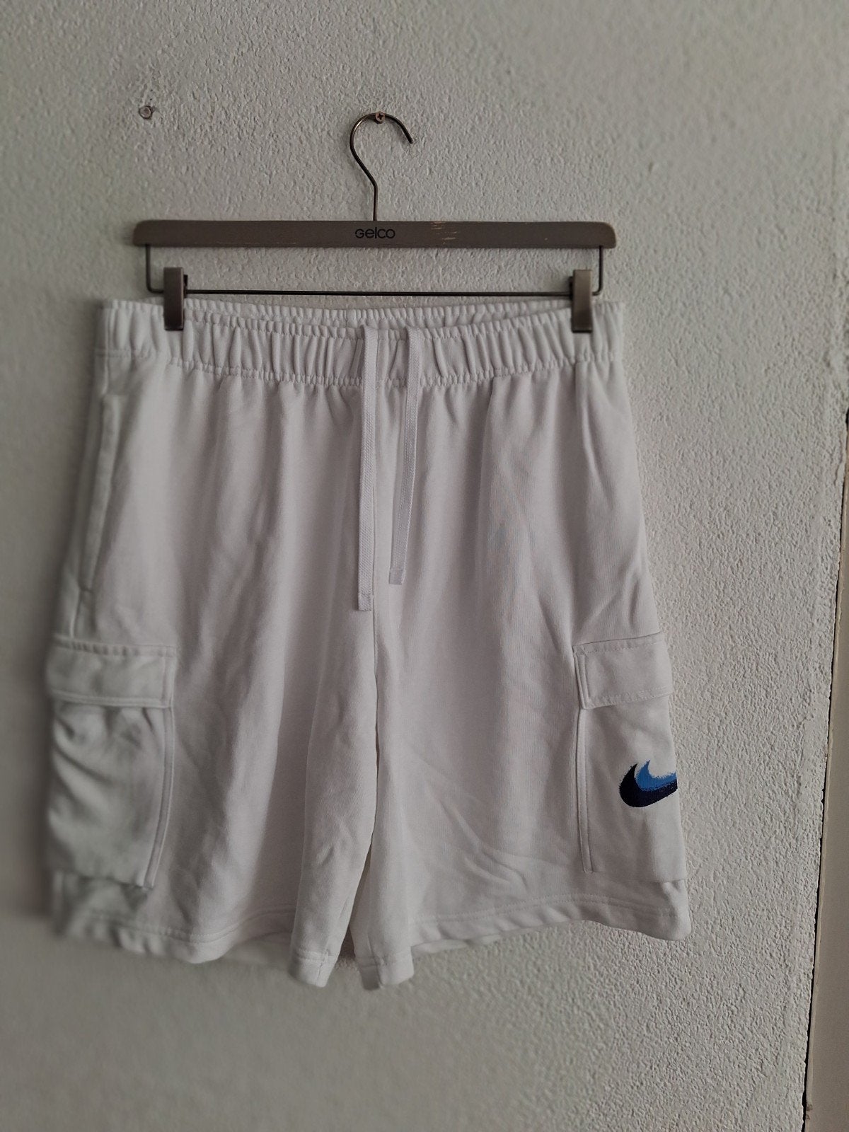 Nike Cargo Shorts Wit Maat L, Maat 52/54 (L), Wit, Nike, Ophalen of Verzenden