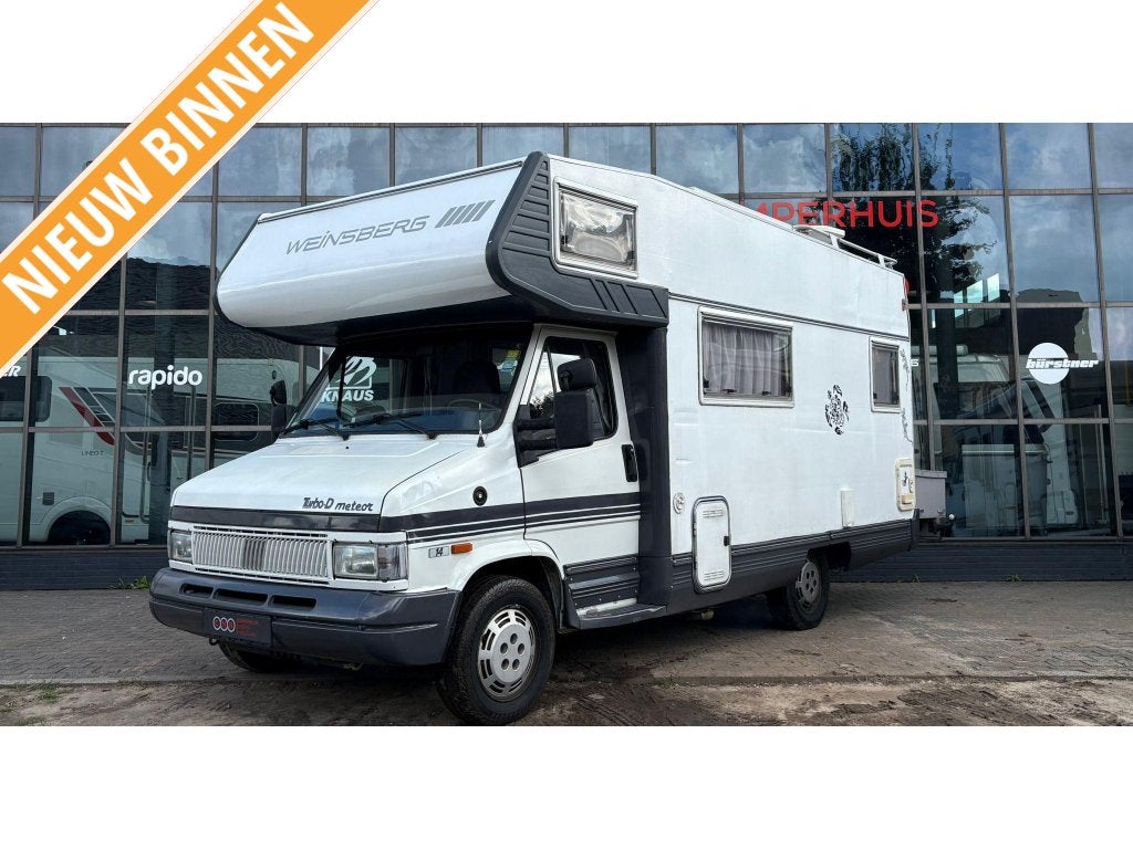 Weinsberg Meteor 575 2.5TD,FaceToFace,Airco, Weinsberg, Alkoof, Fiat, Airbags