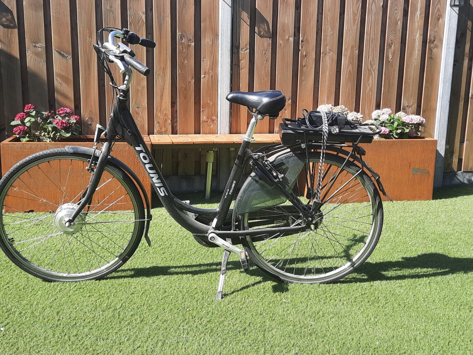Elektrische fiets, merk Tounis, Ophalen, Gebruikt, Overige merken