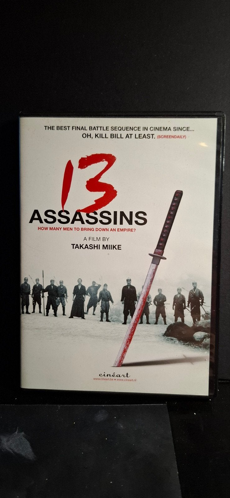 13 Assassins - Takashi Miike (DVD), Cd's en Dvd's, Vanaf 16 jaar, Nederlands, Ophalen of Verzenden, Gebruikt