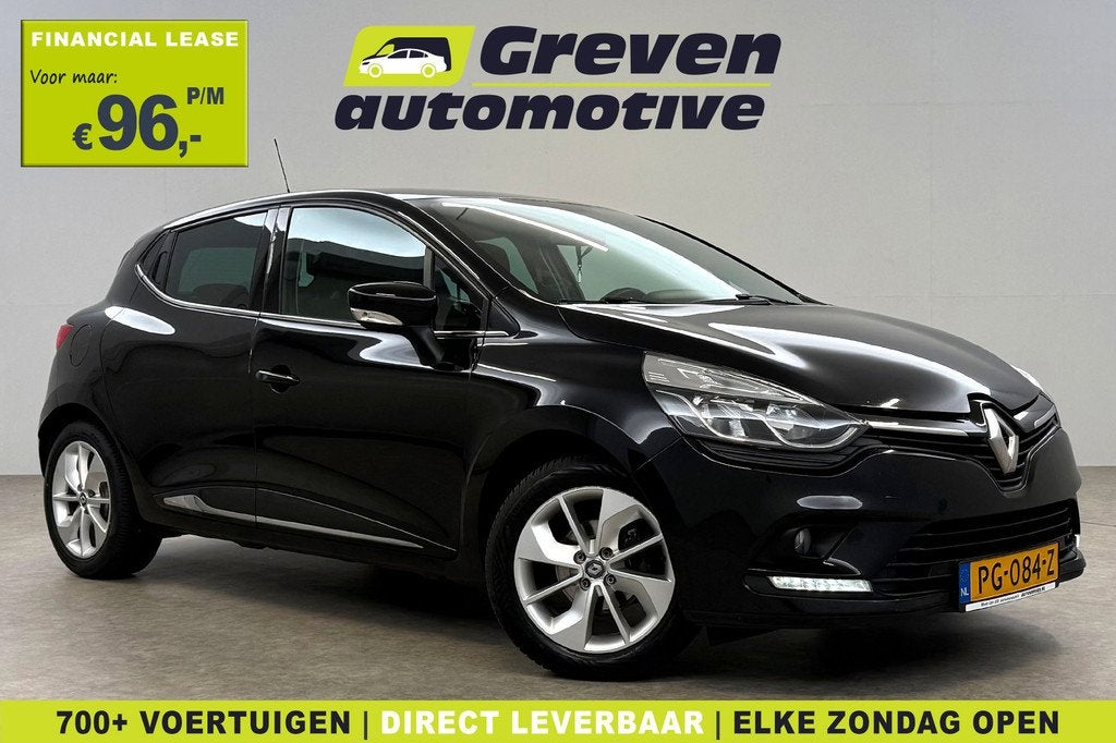 Renault Clio 0.9 TCe Limited | Airco | Cruise | Parkeersens., Voorwielaandrijving, 898 cc, Stof, Gebruikt