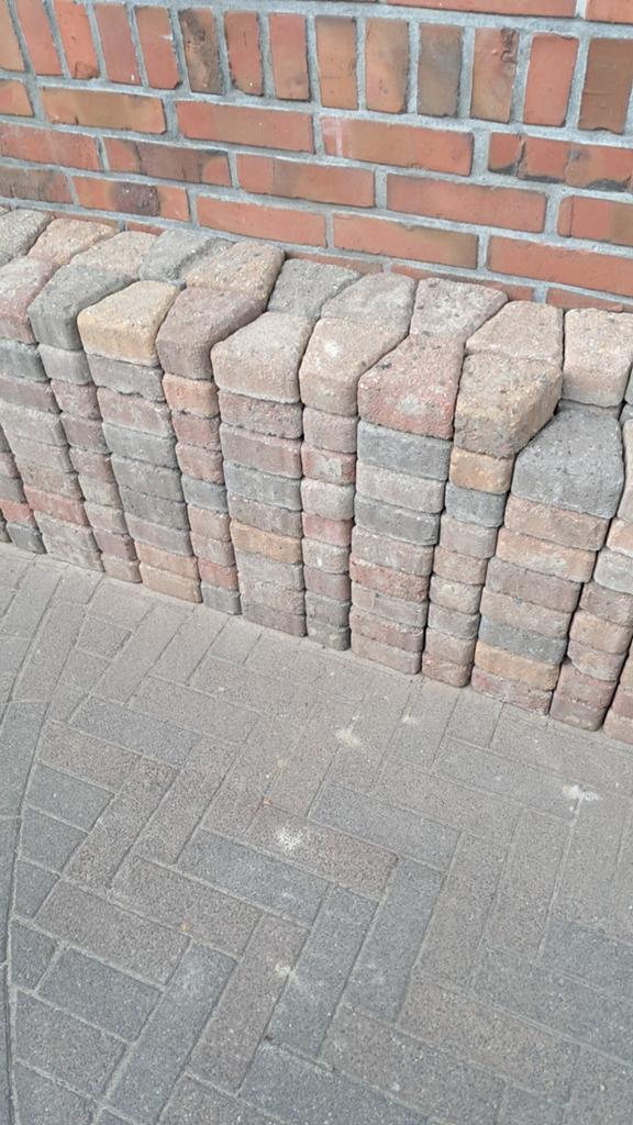 Klinkers, Ophalen, Beton, Klinkers