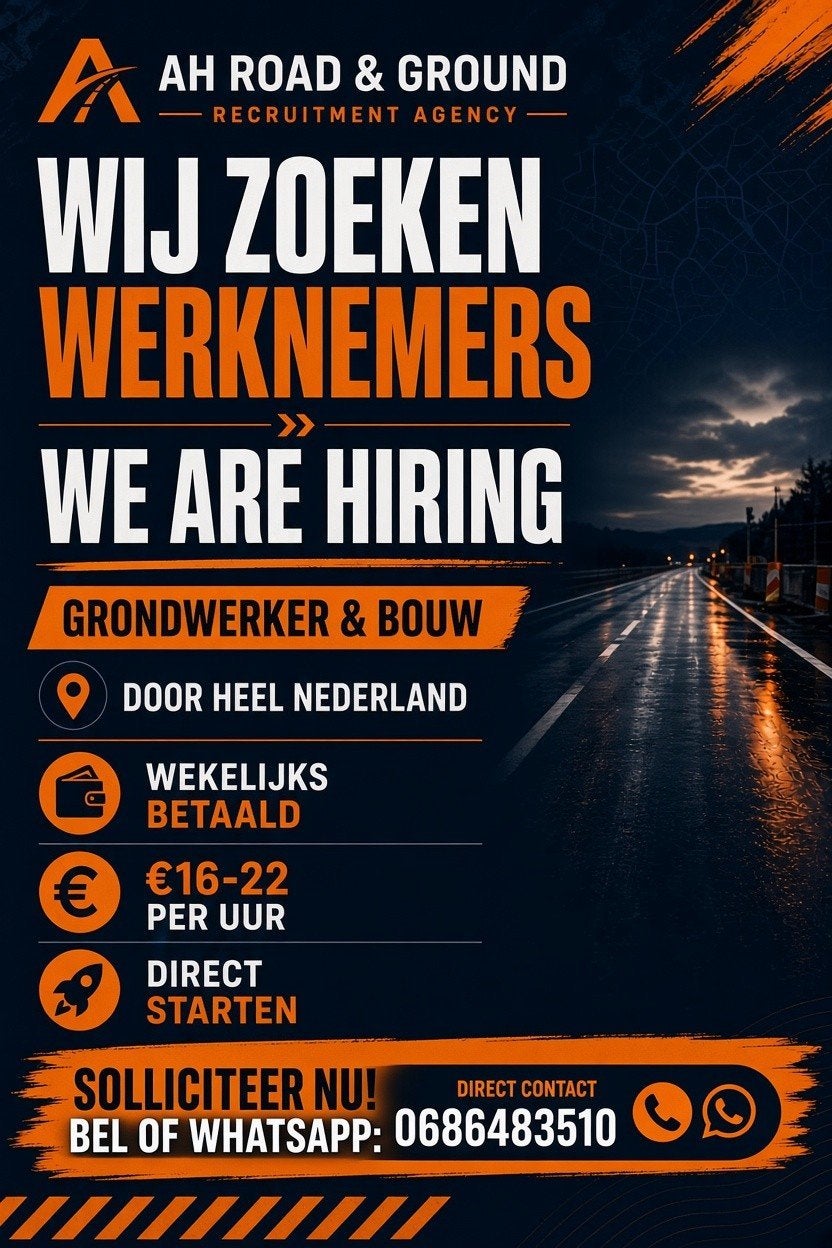 collega gezocht, Overige niveaus, 33 - 40 uur, Geschikt als bijbaan, Starter