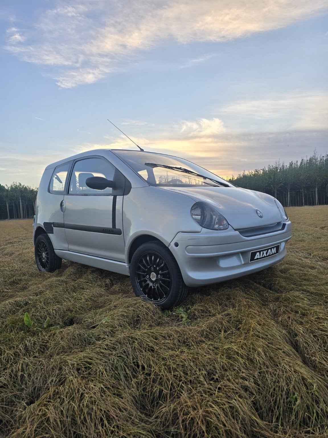 Unieke Aixam 500.4 | 34.938 km | Sportvelgen + touchscreen, Gebruikt, 16 km/u of meer, 46 km of meer, Ophalen