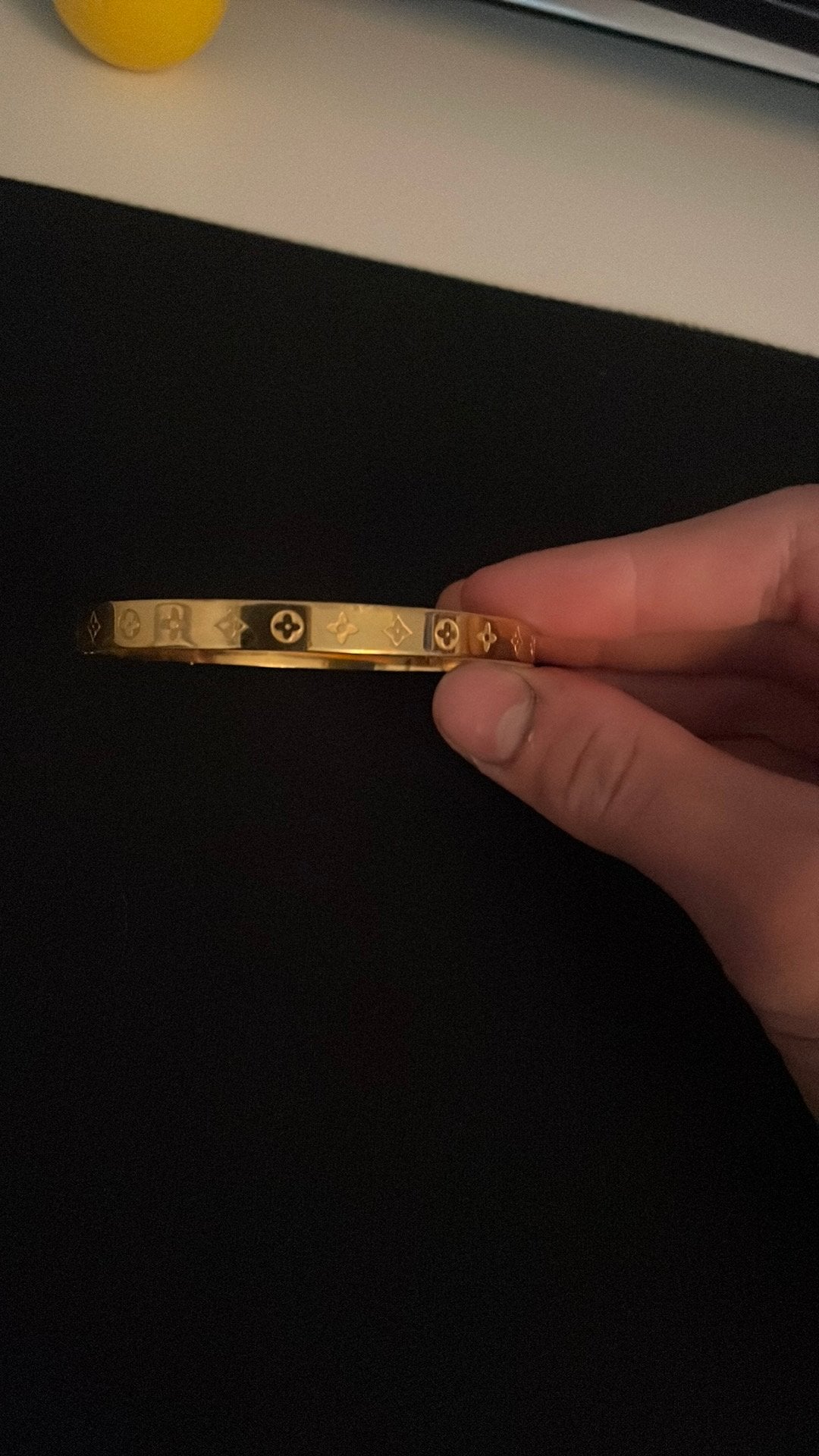 Mooien goude armband, Ophalen, Zo goed als nieuw, Overige kleuren, Overige merken