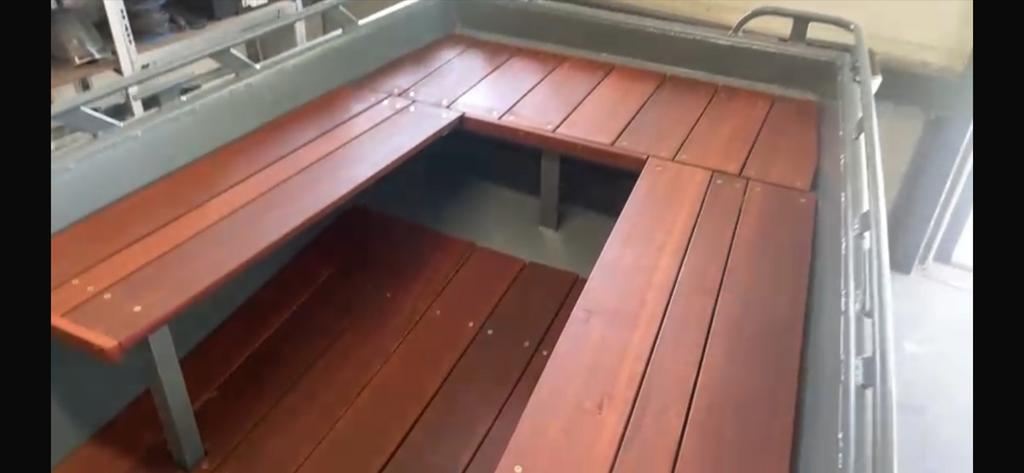 Aluminium JON 416 boot met Yamaha 9,9 pk motor - Nieuwstaat!, Watersport en Boten, Motorboten en Motorjachten, Ophalen, Zo goed als nieuw