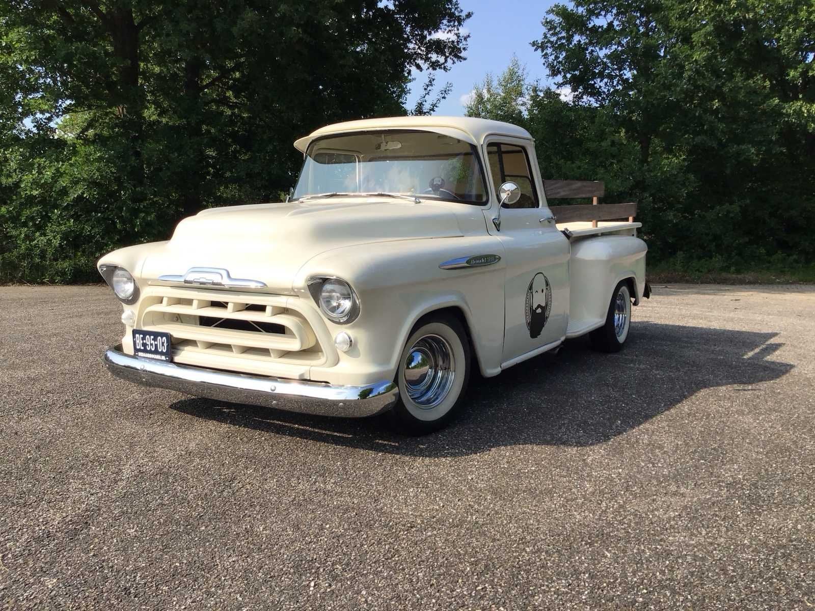 1957 Chevrolet Apache 3200 Personenauto, Automaat, Bedrijf, 1500 kg, SUV of Terreinwagen