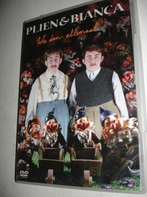 Plien en Bianca- Wie dan Allemaal- Plien & Bianca- (NIEUW), Alle leeftijden, Verzenden, Nieuw in verpakking, Stand-up of Theatershow