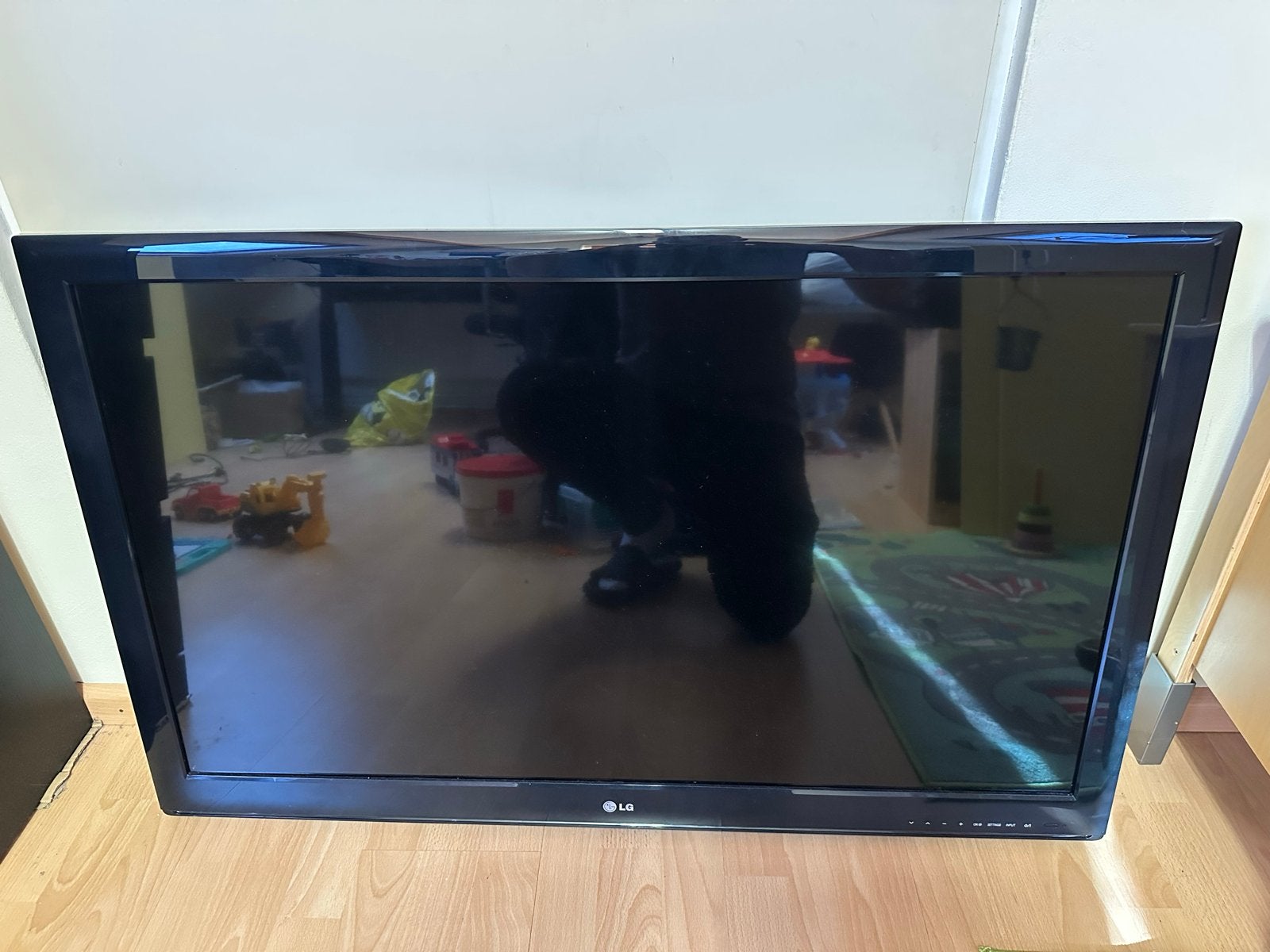 LG 42LS3400 LCD TV - 42 inch Full HD, Ophalen, Gebruikt, 50 Hz, LCD