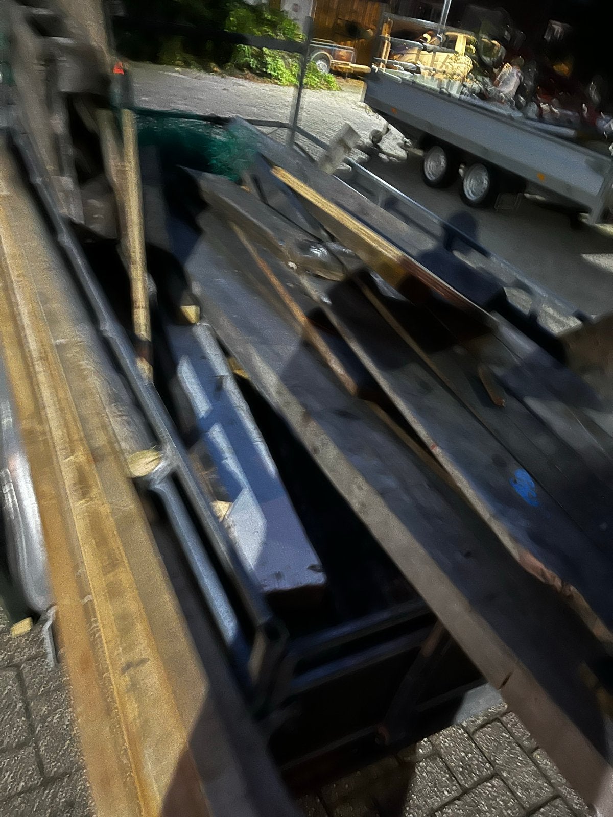 Gratis brandhout direct ophalen, Tuin en Terras, Haardhout, Minder dan 3 m³, Ophalen of Verzenden, Overige houtsoorten, Blokken