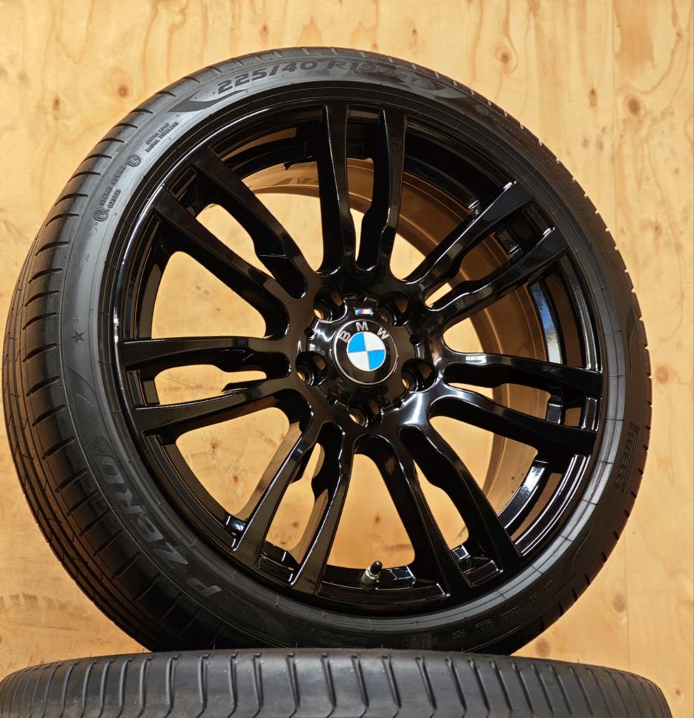 Org. 19" BMW 403M velgen 3 4 serie F30 F31 F32 F36 M 403 F33, Auto-onderdelen, 19 inch, Banden en Velgen, Ophalen of Verzenden