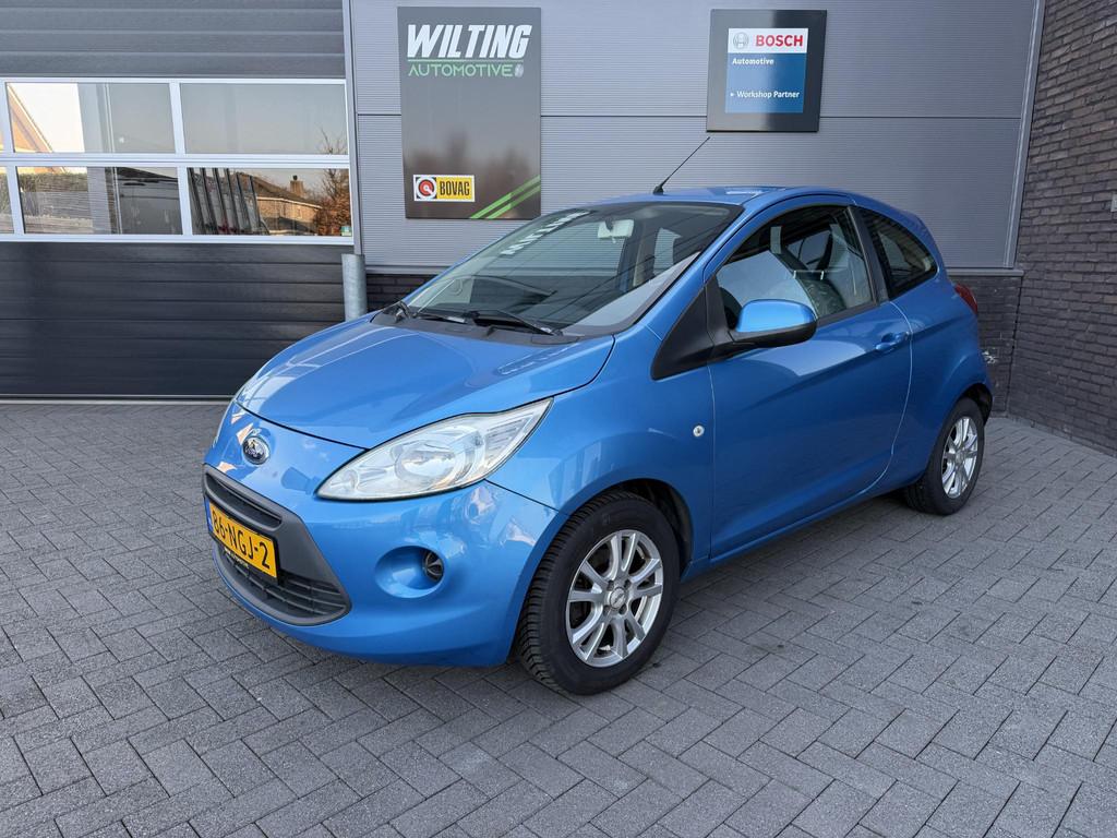 Ford Ka 1.2 Cool&Sound, Auto's, Ford, Voorwielaandrijving, Stof, Gebruikt, 1242 cc