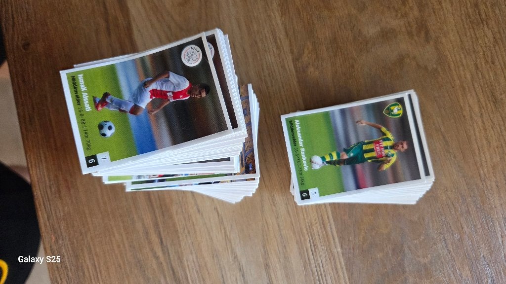 Retro stickers Eredivisie - pakket - AH - Ajax, PSV, Fey, Ophalen of Verzenden, Zo goed als nieuw, Ajax, Poster, Plaatje of Sticker