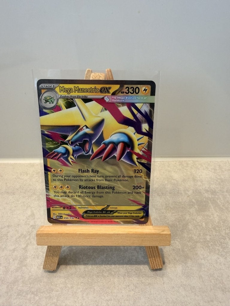 ** Mega Evolution Pokemon - Mega Manectric EX **, Ophalen of Verzenden, Zo goed als nieuw