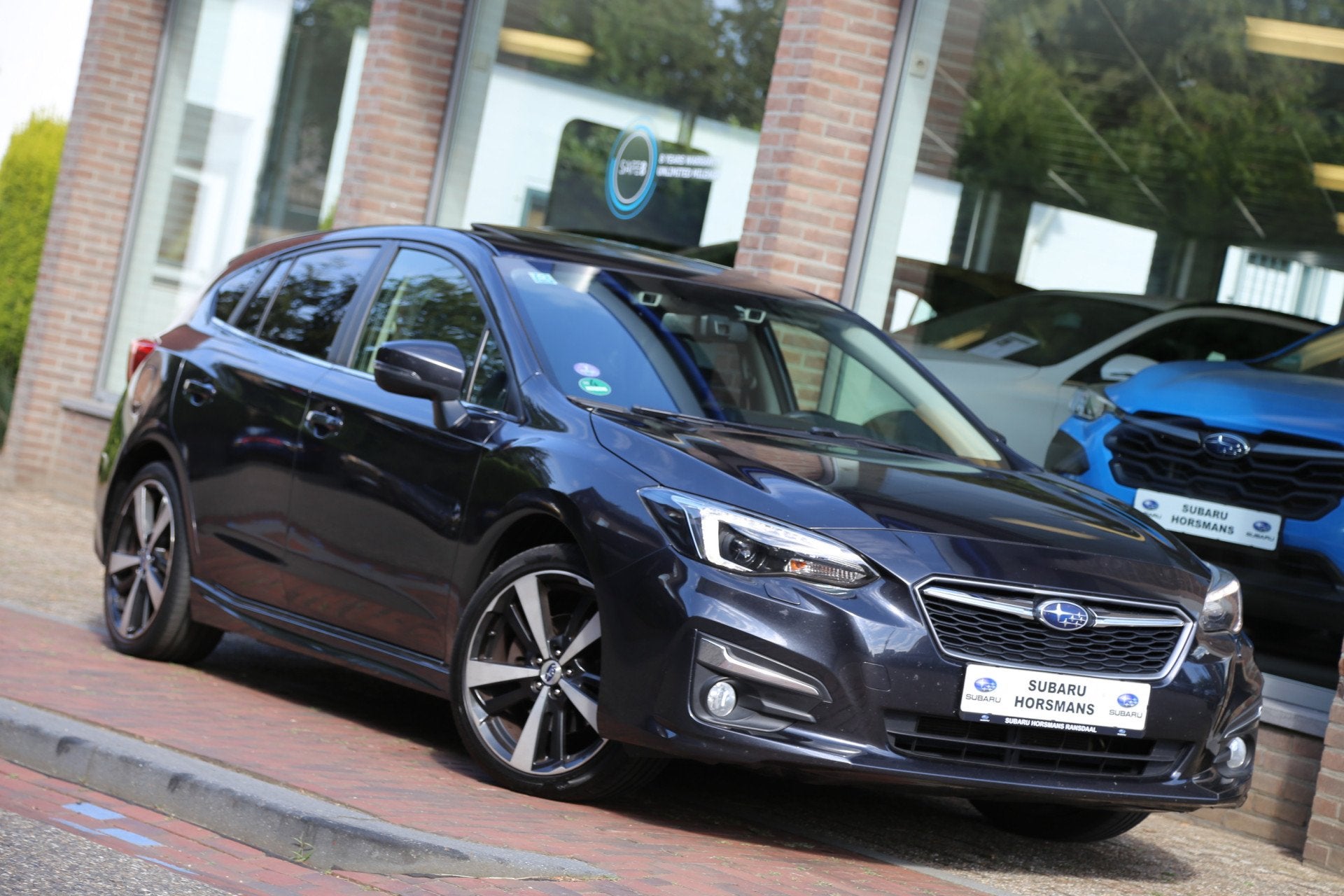 Subaru Impreza 1.6i 4WD Automaat Premium Leer Schuifdak ACC, Automaat, 15 km/l, Gebruikt, Euro 6