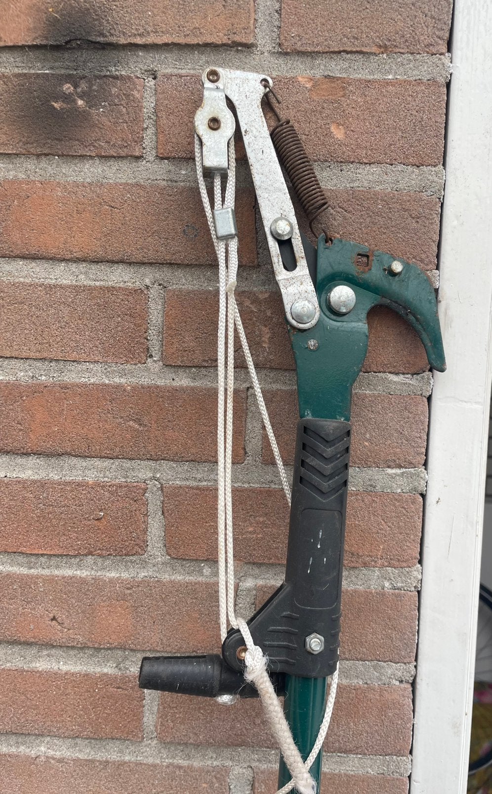 Snoeischaar op steel, Ophalen of Verzenden, Zo goed als nieuw