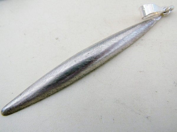 Prachtige vintage Scandinavische zilveren hanger 925 (916), Ophalen, Zo goed als nieuw, Zilver, Zilver