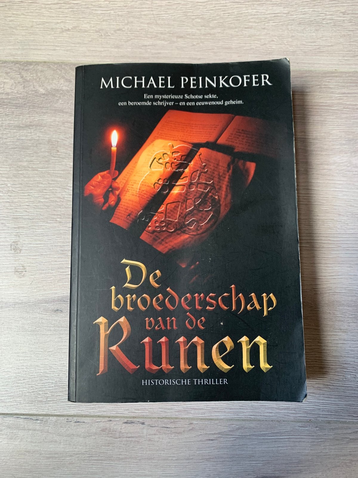 Michael Peinkofer De broederschap van de Runen 9789061121282, Boeken, Verzenden, Zo goed als nieuw, Michael Peinkofer