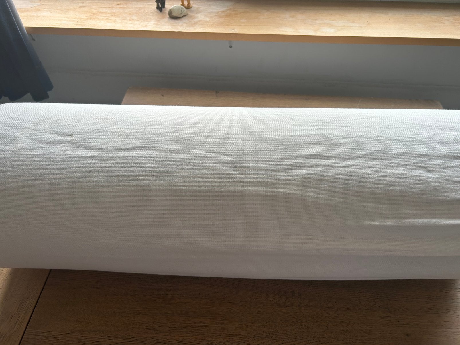 Nekkussen foam Ikea, Ophalen, Gebruikt, Wit, Cilindervormig