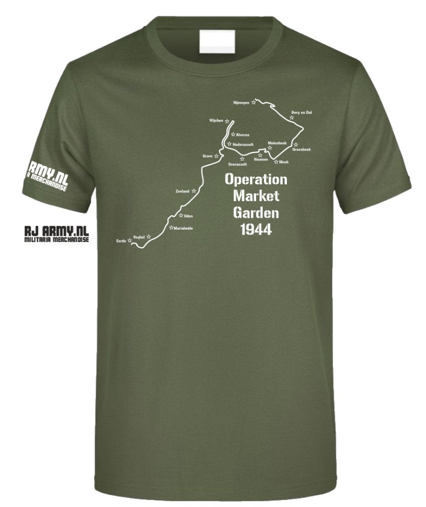 ww2 Operation Market Garden Route Noord, Ophalen of Verzenden, Overige soorten, Overige gebieden, Kleding of Schoenen
