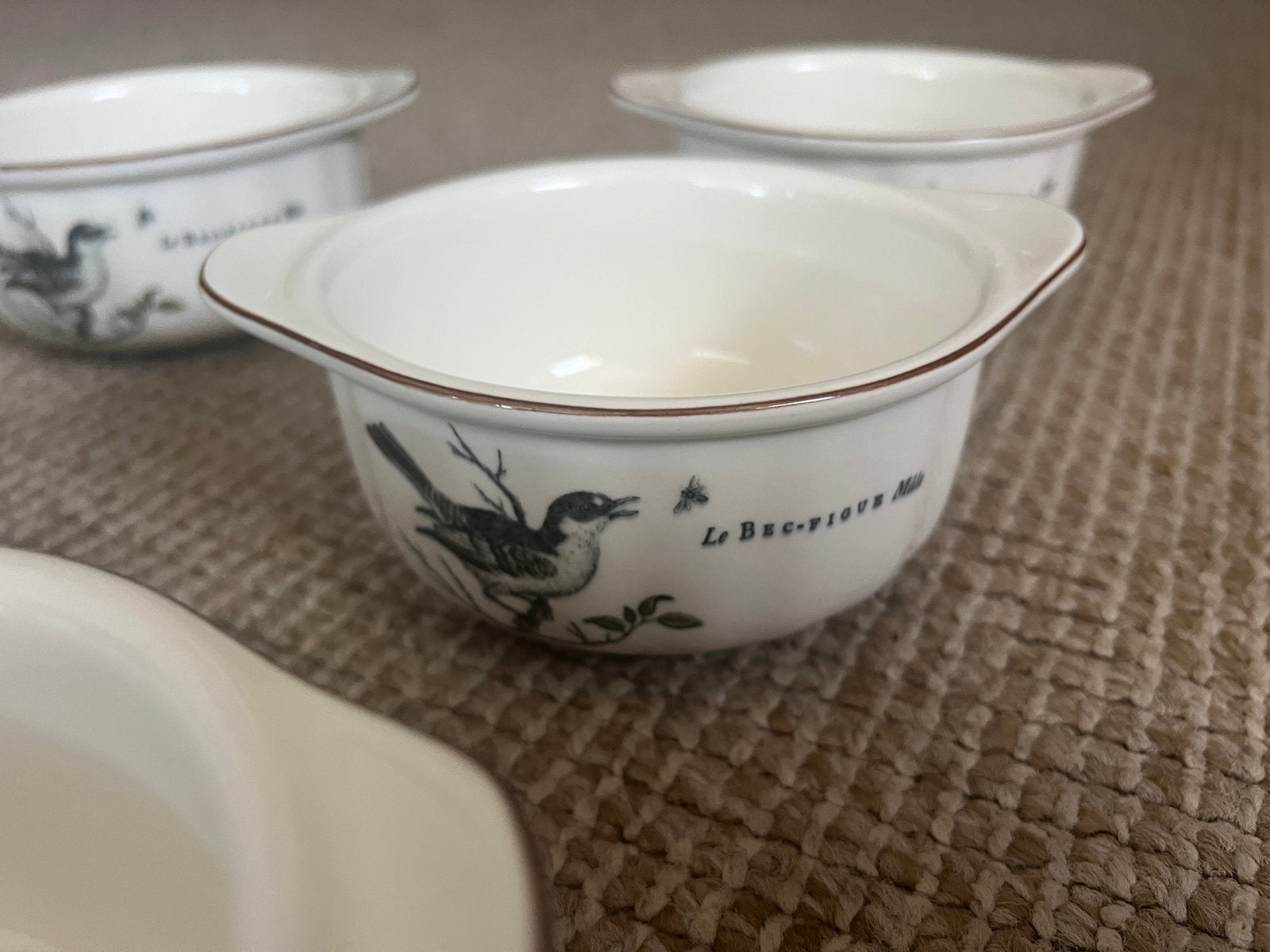Villeroy & Boch Paradiso ovenvaste soepkommen schaaltjes 6x, Ophalen of Verzenden