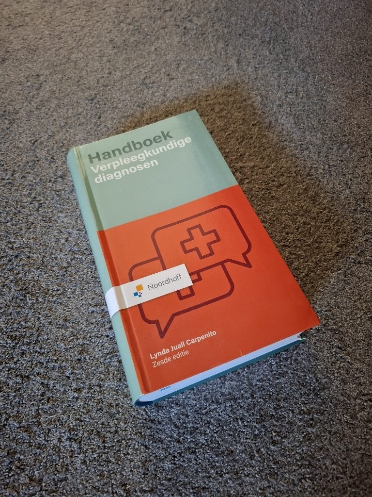 Handboek Verpleegkundige diagnosen 6e editie, Boeken, Nieuw, Ophalen of Verzenden, MBO, Noordhoff Uitgevers