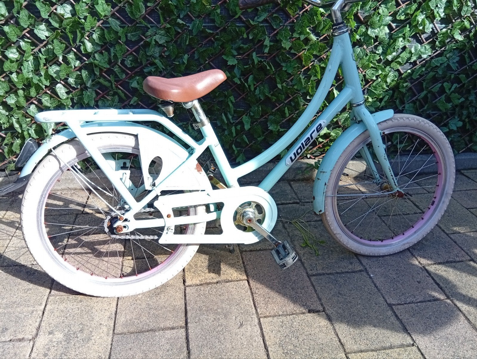 Volare kinderfiets - 20 inch - Zo goed als nieuw, Terugtraprem, 16 tot 20 inch, Zo goed als nieuw, Volare
