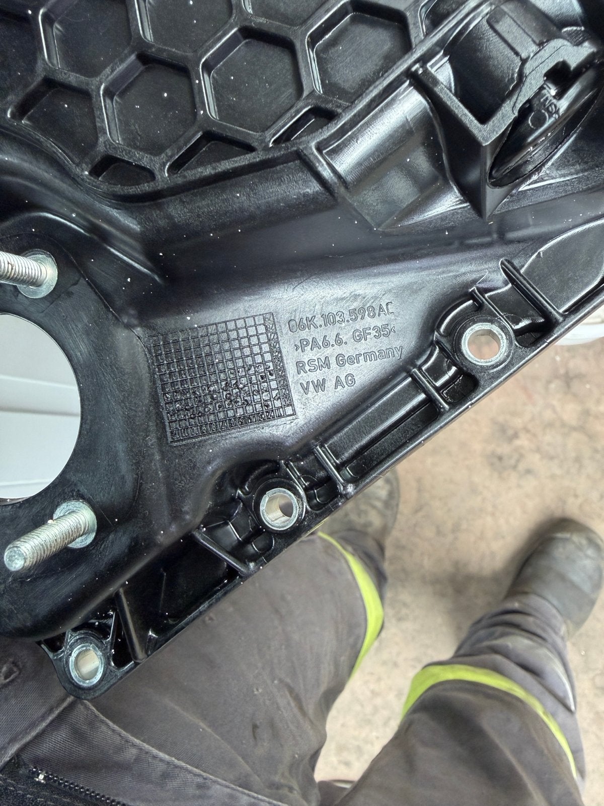 Carterpan VW AG 06K.103.598.AC golf 7 GTI, Ophalen of Verzenden, Gebruikt, Volkswagen