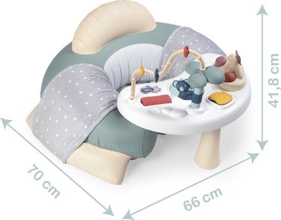 Smoby 3-in-1 Babyzitje met speeltafel, Ophalen, Zo goed als nieuw